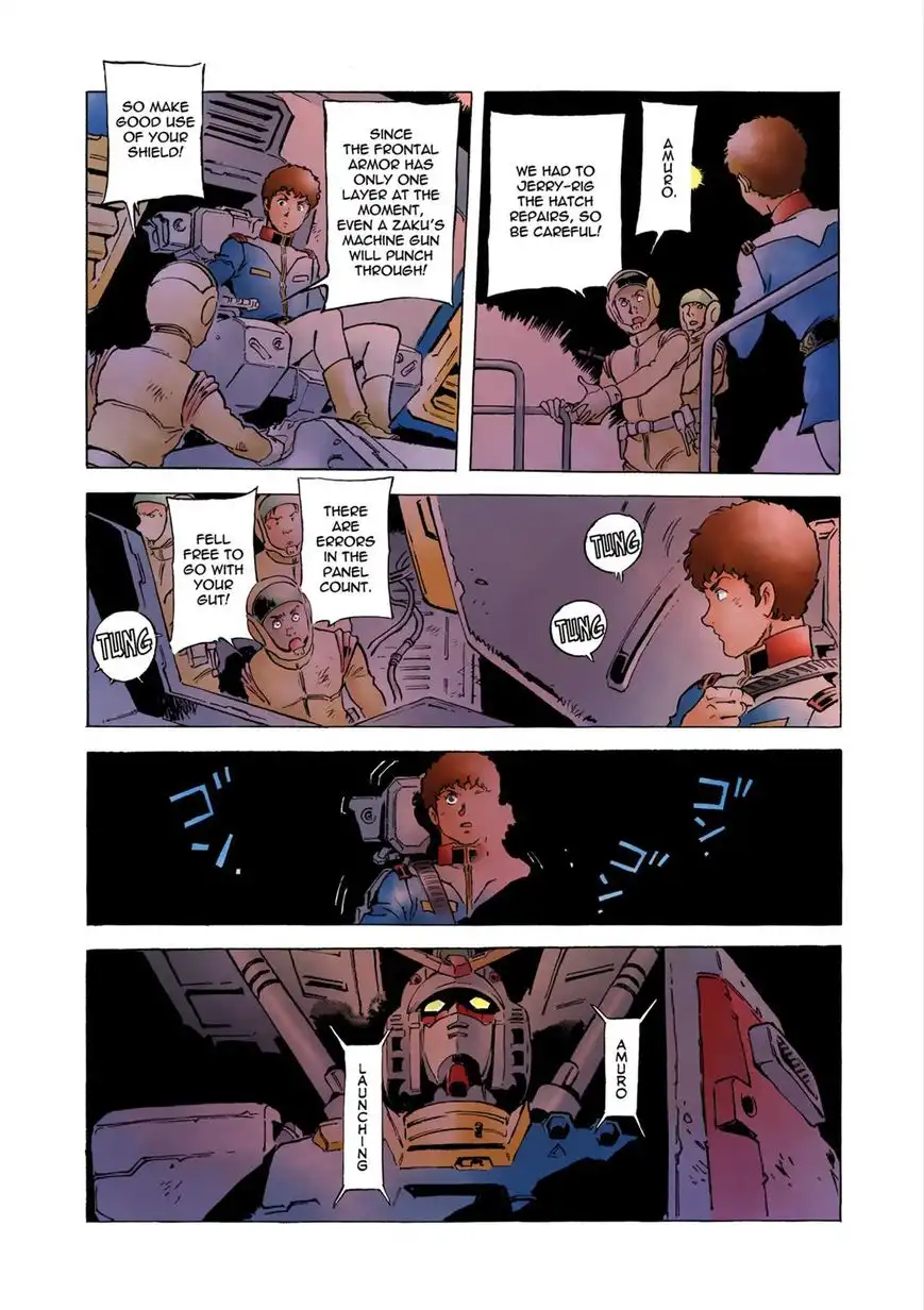 Mobile Suit Gundam: The Origin Chapter 25 35